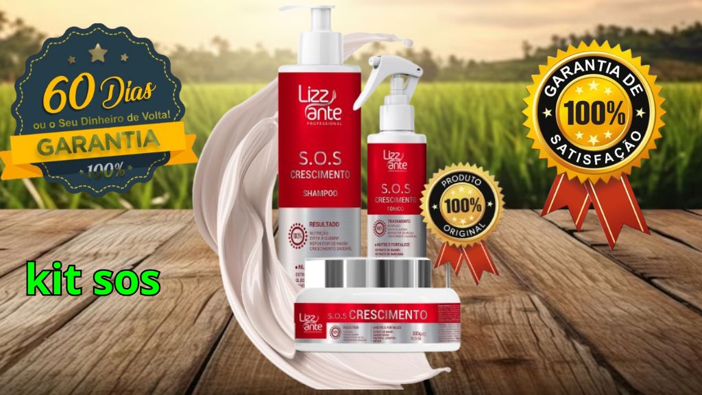 Kit SOS Crescimento: Funciona Mesmo