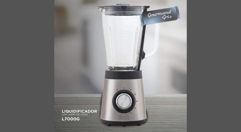 melhor liquidificador copo de vidro