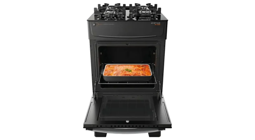 Fogão de 4 Bocas Atlas Atenas Glass vale a pena